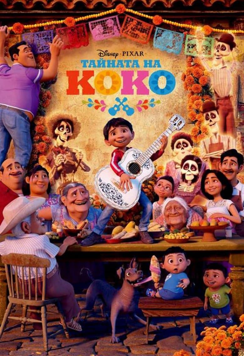Coco / Тайната на Коко (2017) BG AUDIO