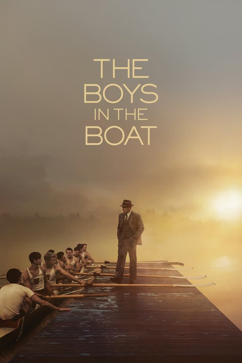 The Boys in the Boat / Звезден отбор (2023)