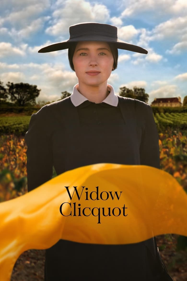 Widow Clicquot / Вдовицата Клико (2023)