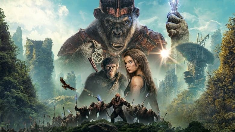 Kingdom of the Planet of the Apes / Кралството на планетата на маймуните (2024)