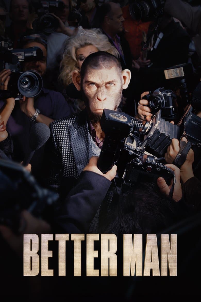 Better Man / Better Man: Роби Уилямс (2024)