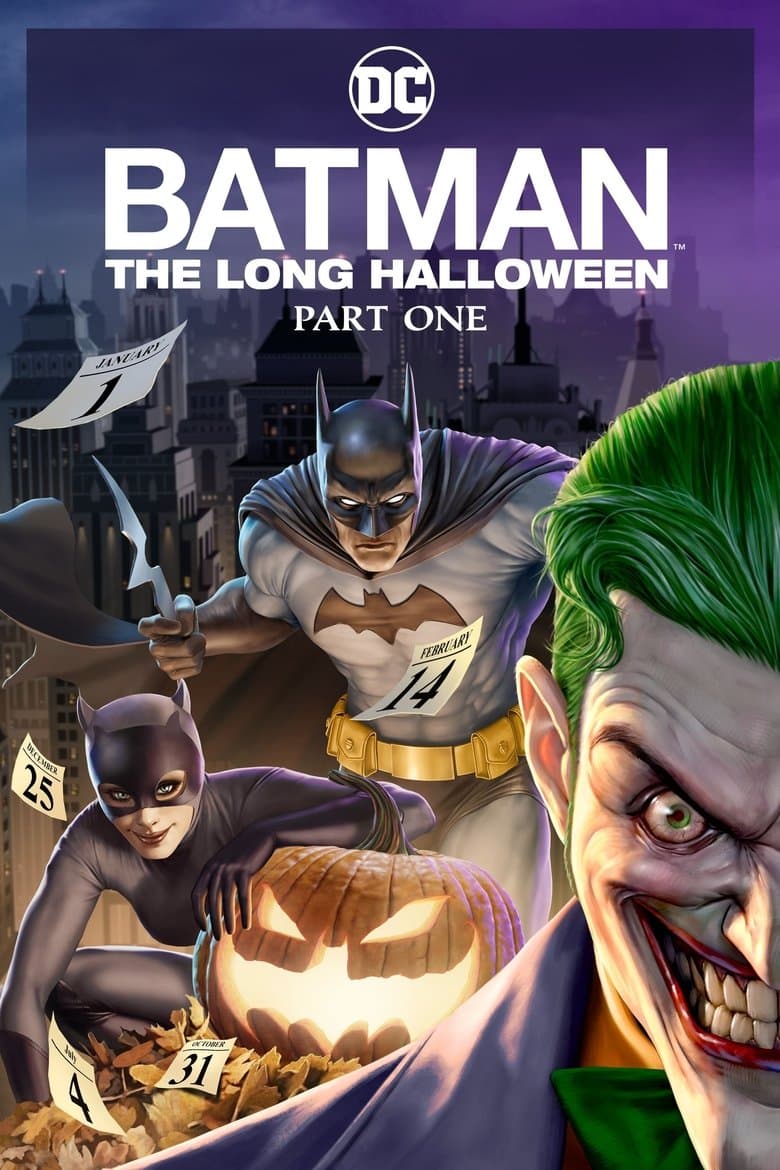 Batman: The Long Halloween, Part One / Батман: Дългият Хелоуин (2021)