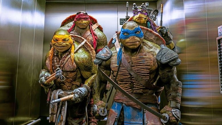 Teenage Mutant Ninja Turtles / Костенурките нинджа (2014) BG AUDIO