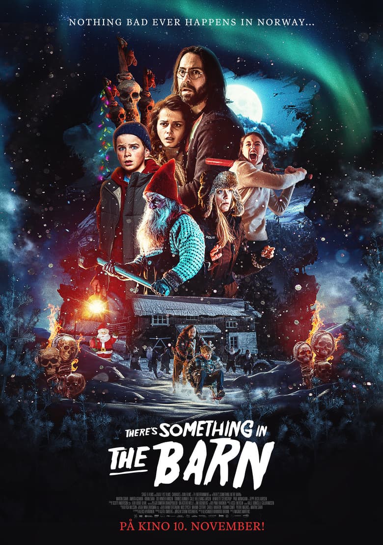 There's Something in the Barn / Има нещо в хамбара (2023)