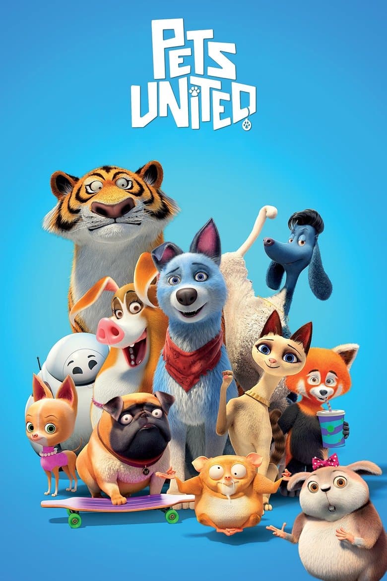 Pets United / Лигата на животните (2019) BG AUDIO