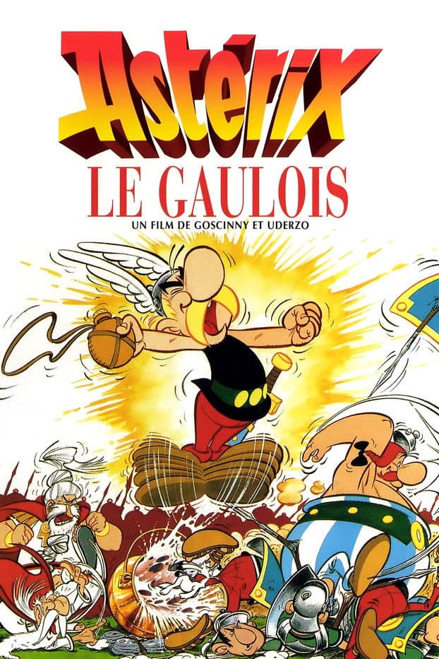 Asterix le Gaulois / Asterix the Gaul / Астерикс Галът (1967) BG AUDIO