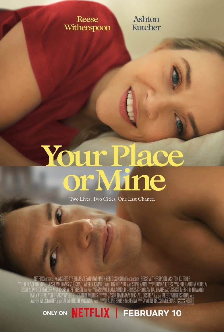 Your Place or Mine / У вас или у нас (2023)