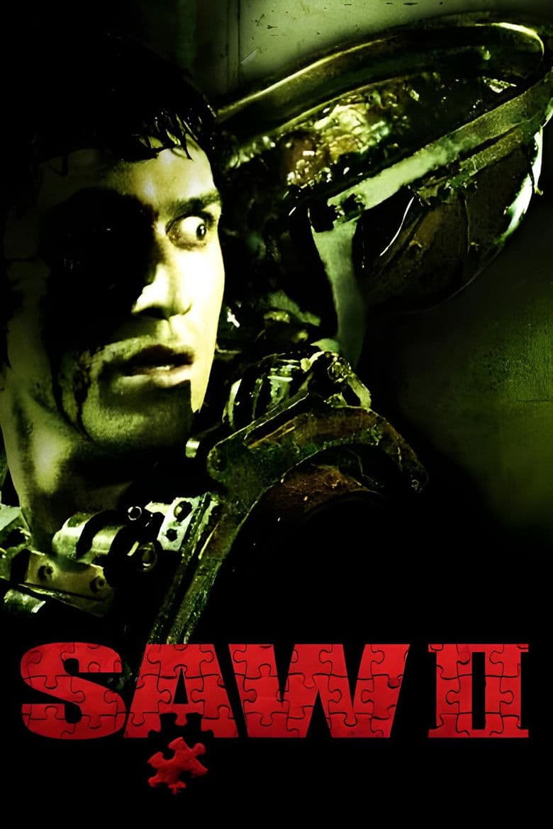 Saw II / Убийствен Пъзел 2 (2005) Част 1