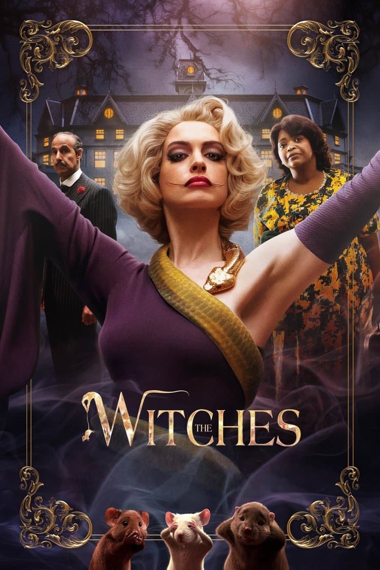 The Witches / Вещиците на Роалд Дал (2020)