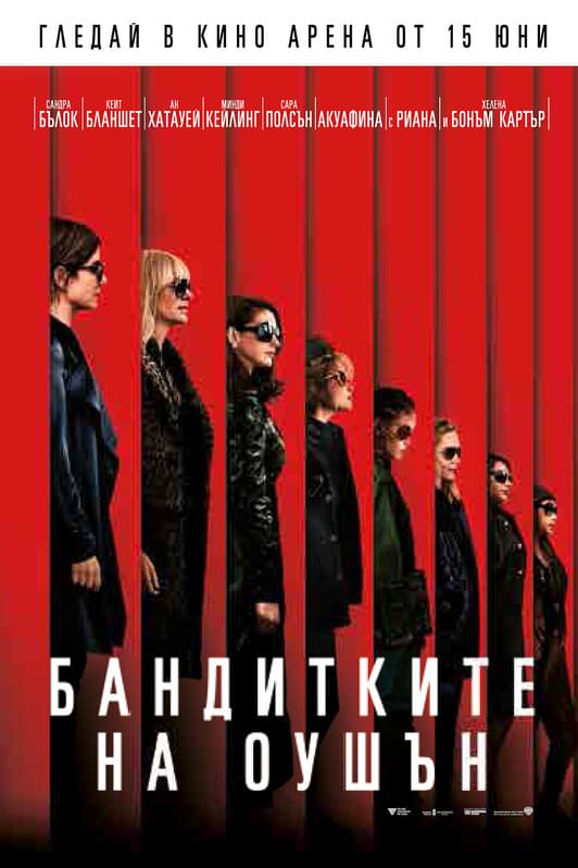 Ocean's Eight / Бандитките на Оушън (2018) BG AUDIO
