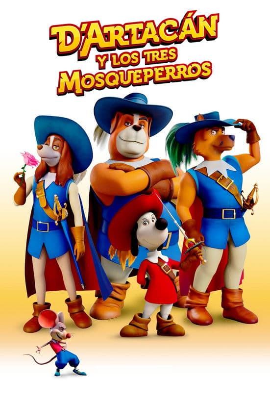 Dogtanian and the Three Muskehounds / Догтанян и тримата мускетари (2021)