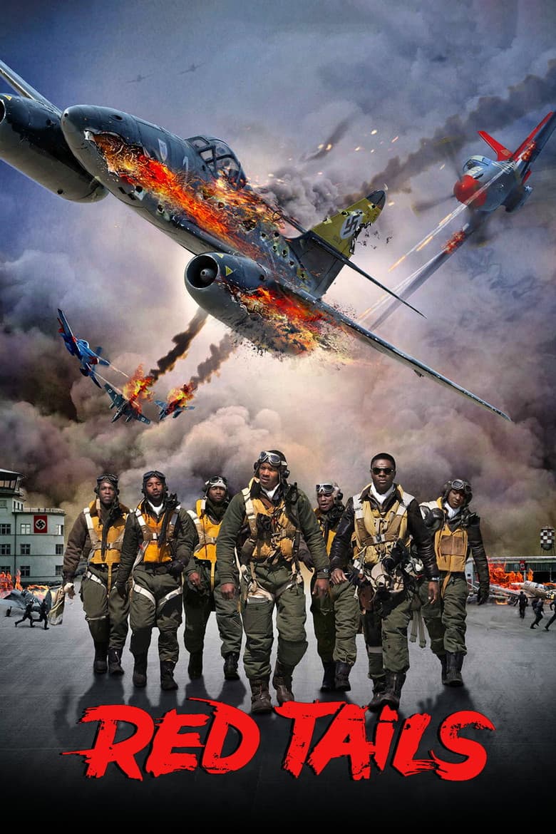 Red Tails / Червените опашки (2012)