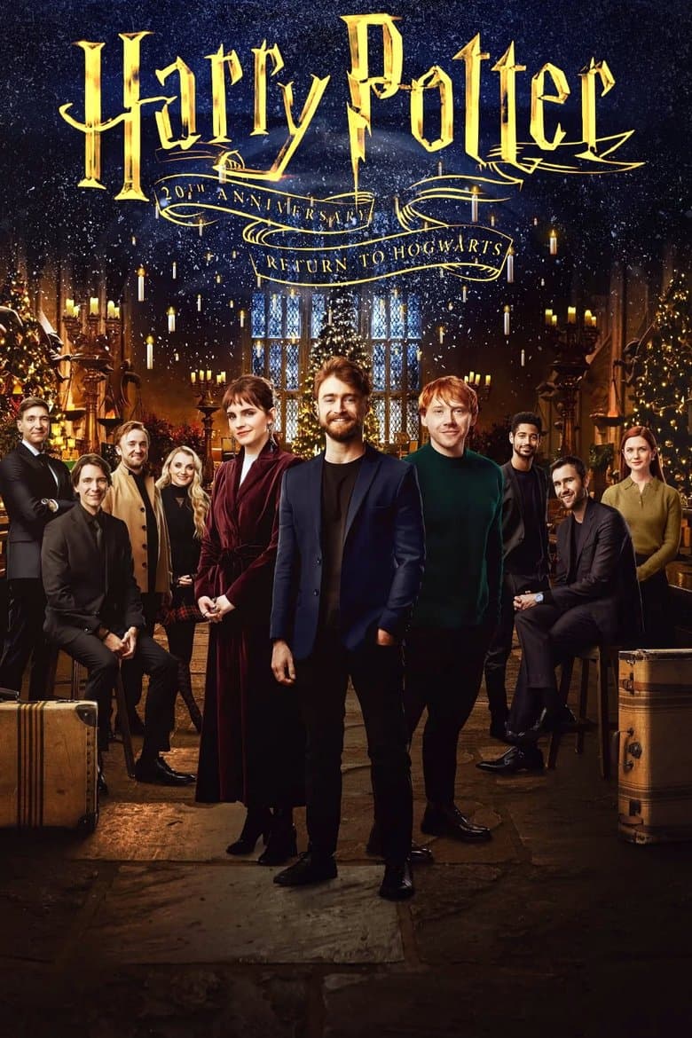 Harry Potter 20th Anniversary: Return to Hogwarts / Хари Потър 20-годишнината: Завръщане в Хогуортс (2022)