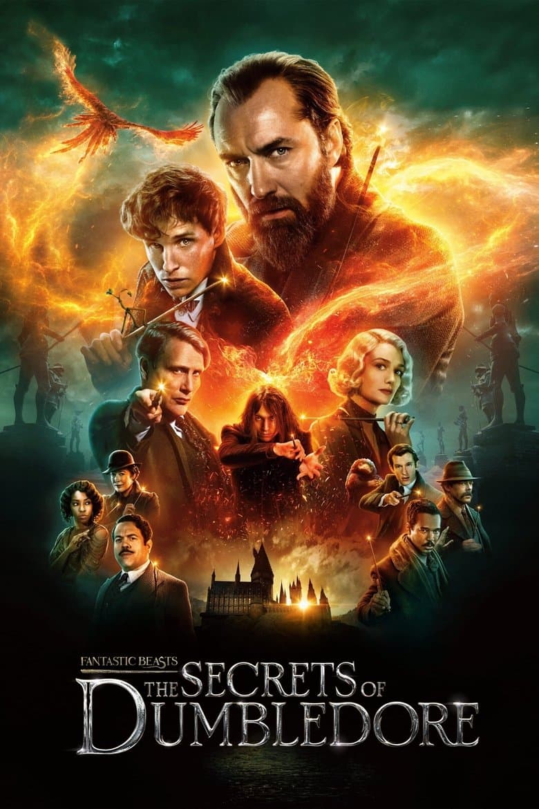 Fantastic Beasts: The Secrets of Dumbledore / Фантастични животни: Тайните на Дъмбълдор (2022)