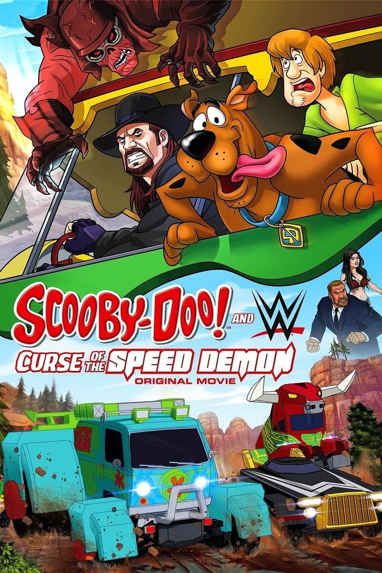 Scooby-Doo! and WWE: Curse of the Speed Demon / Скуби-Ду: Проклятието на пилота-фантом (2016) BG AUDIO