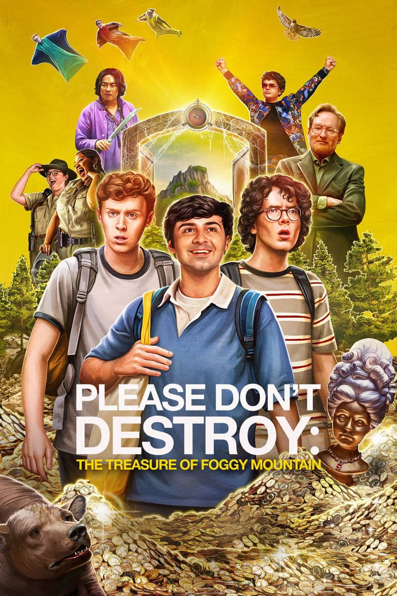 Please Don't Destroy: The Treasure of Foggy Mountain / Моля, не унищожавайте: Съкровището на мъгливата планина (2023)
