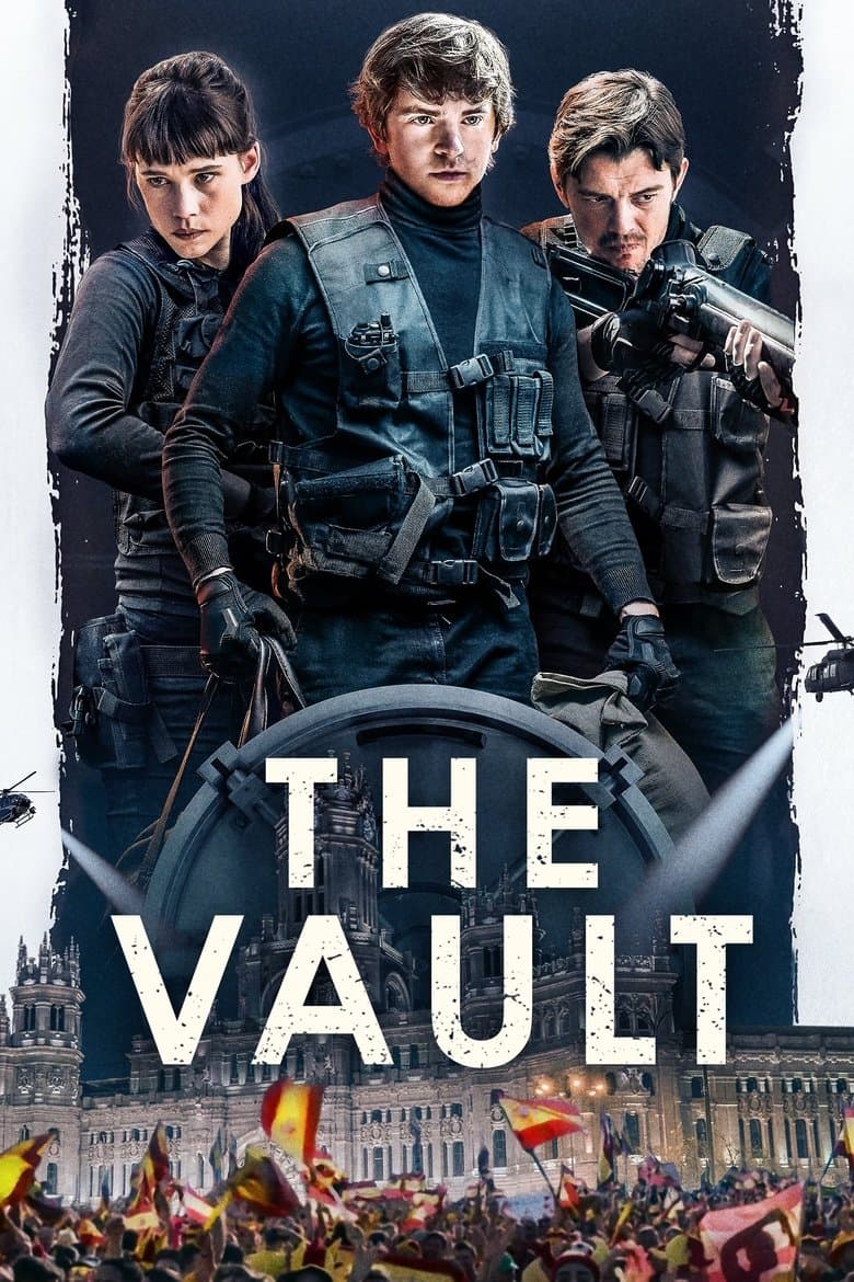 Way Down / Трезорът / The Vault (2021)