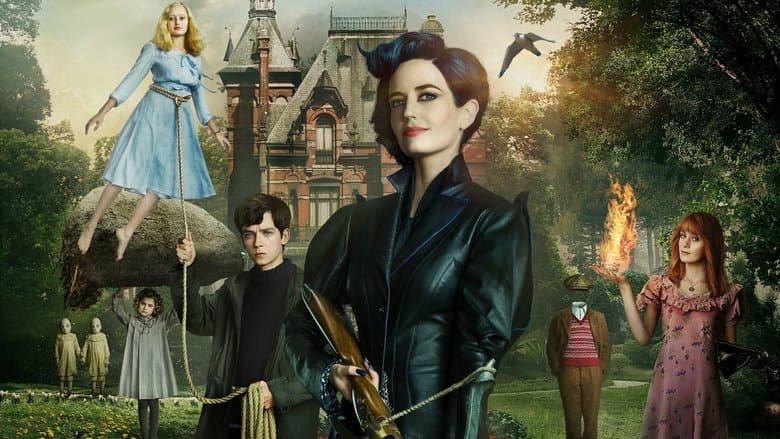 Miss Peregrine's Home for Peculiar Children / Домът на Мис Перигрин за чудати деца (2016) BG AUDIO