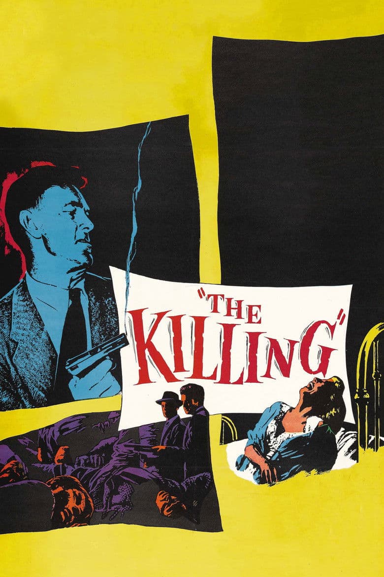 The Killing / Убийството (1956)