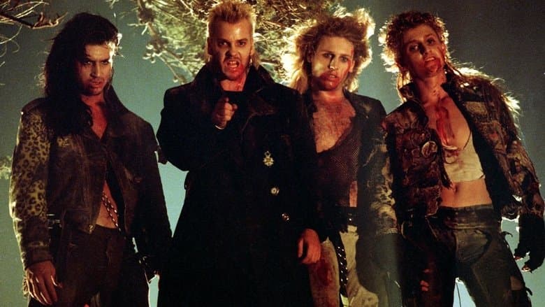 The Lost Boys / Изгубените момчета (1987) BG AUDIO