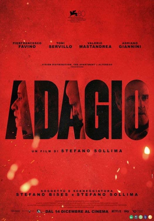 Adagio / Бавно (2023)