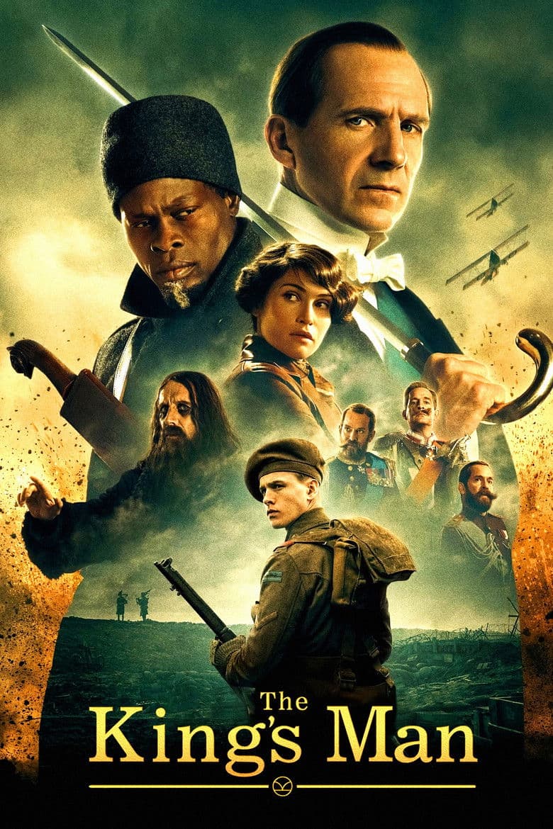 The King's Man / Kings Man: Първа мисия (2021)