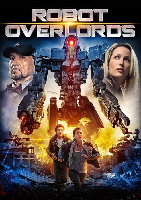 Robot Overlords / Желязната схватка (2014)
