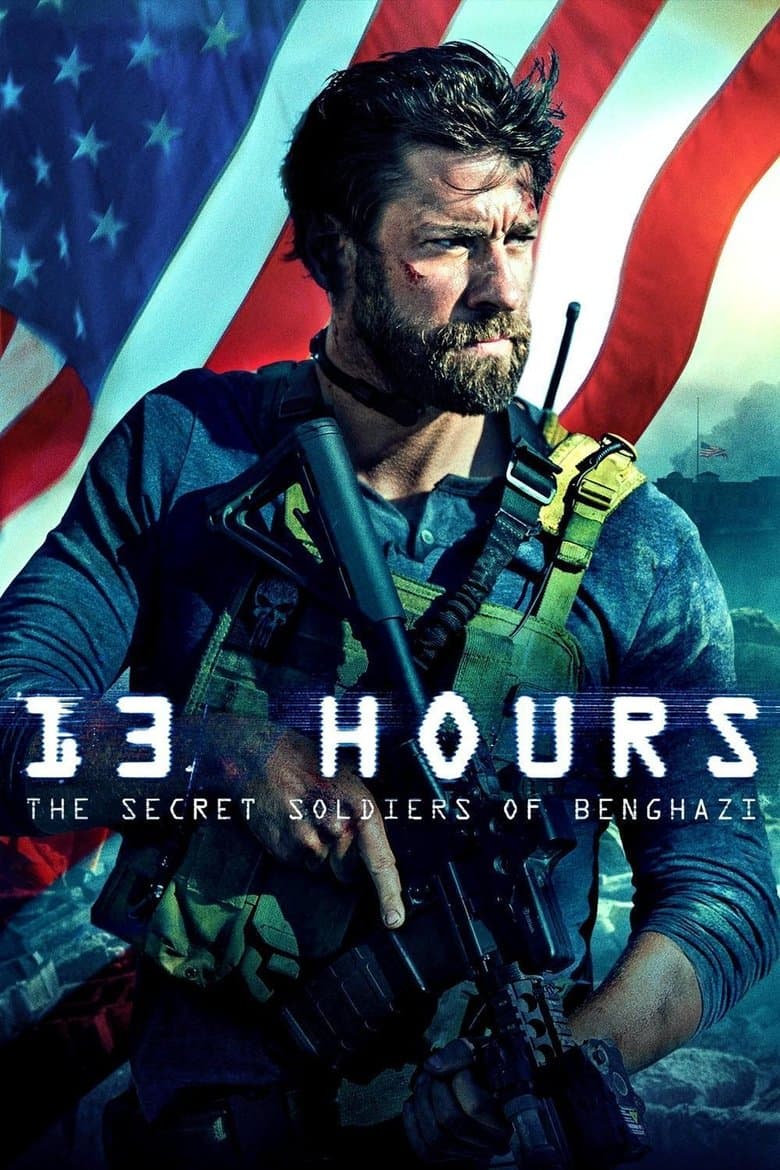 13 Hours: The Secret Soldiers of Benghazi / 13 часа: Тайните войници на Бенгази (2016) BG AUDIO 