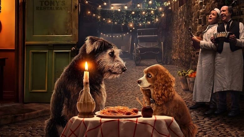 Lady and the Tramp / Лейди и скитника (2019)