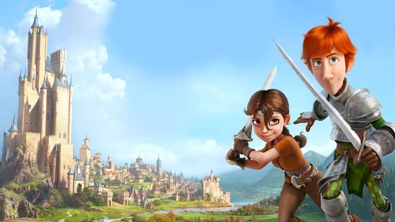 Justin and the Knights of Valour / Джъстин и рицарите на честта (2013) BG AUDIO