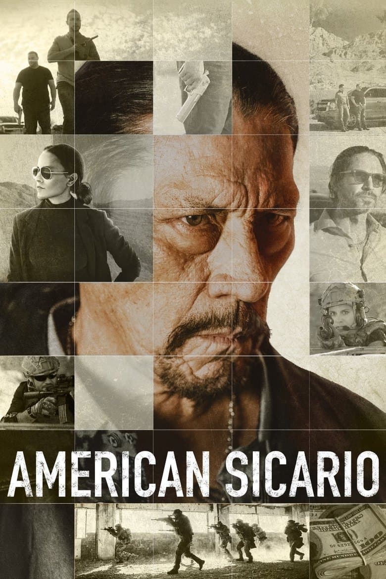 American Sicario / Американски сикарио (2021)
