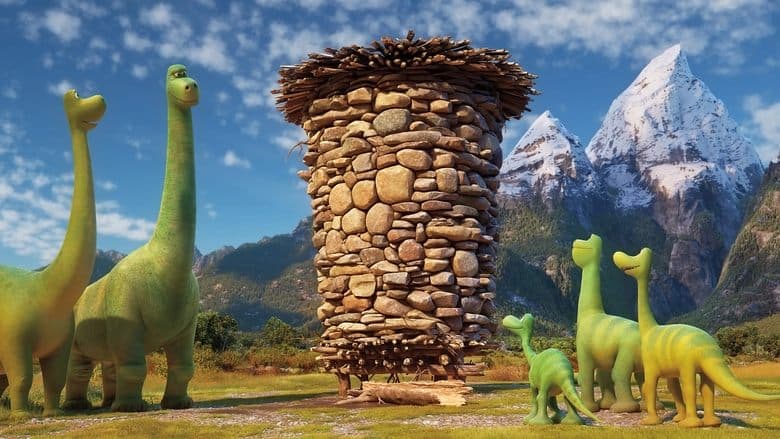 The Good Dinosaur / Добрият динозавър (2015) BG AUDIO