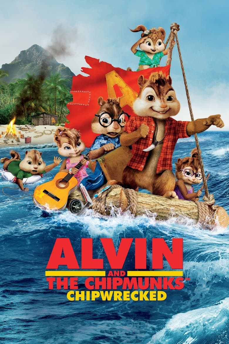 Alvin and the Chipmunks: Chipwrecked / Алвин и Чипоносковците: Чипо-Крушение (2011) BG AUDIO