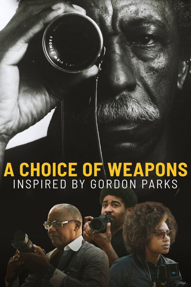 A Choice of Weapons Inspired by Gordon Parks / Избор на оръжие: Вдъхновен от Гордън Паркс (2021)