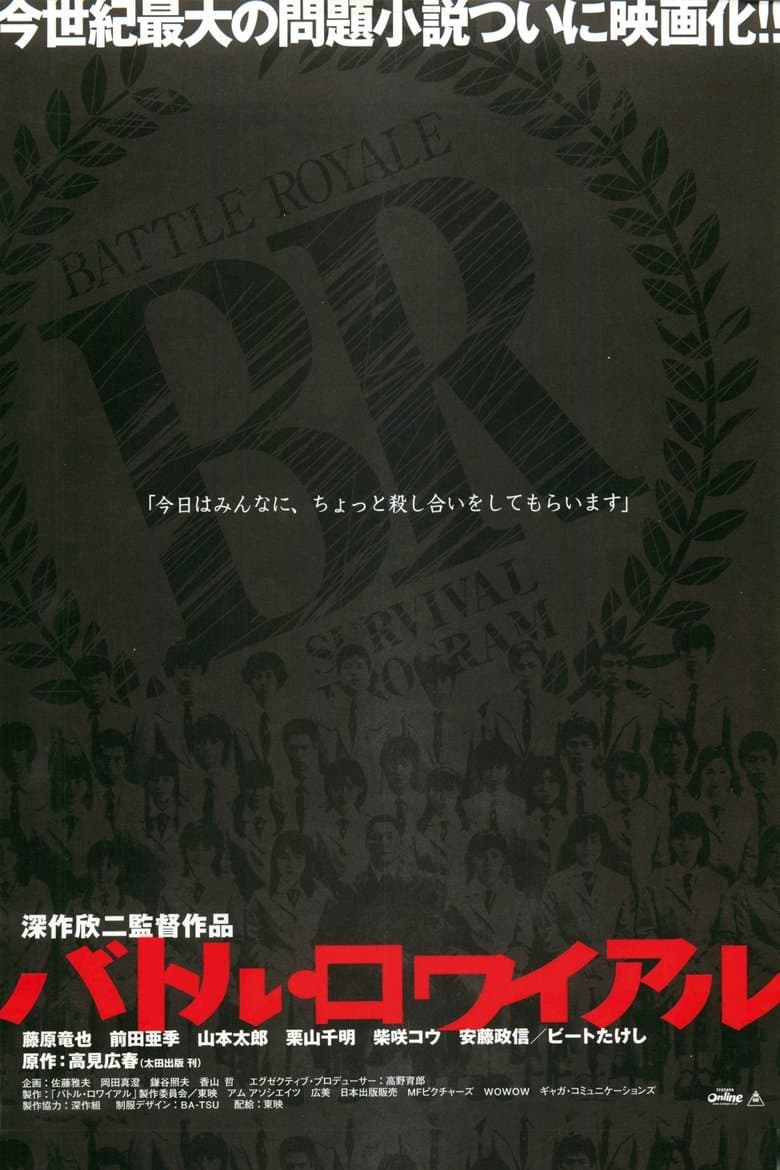 Battle Royale / Кралска битка (2000)