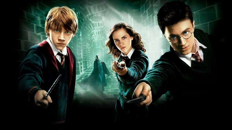 Harry Potter and the Order of the Phoenix BG AUDIO / Хари Потър и орденът на феникса БГ АУДИО (2007)