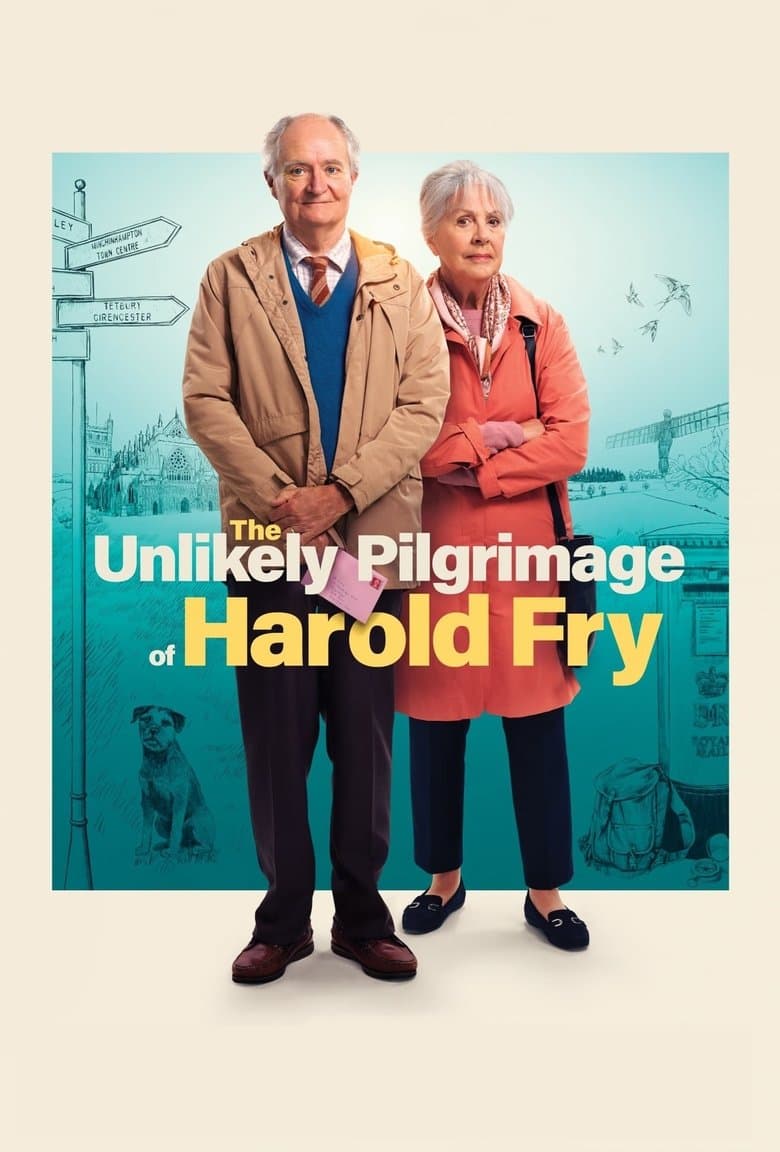 The Unlikely Pilgrimage of Harold Fry / Невероятното странстване на Харолд Фрай (2023)