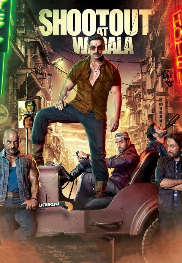 Shootout at Wadala / Престрелка в Уадала (2013)