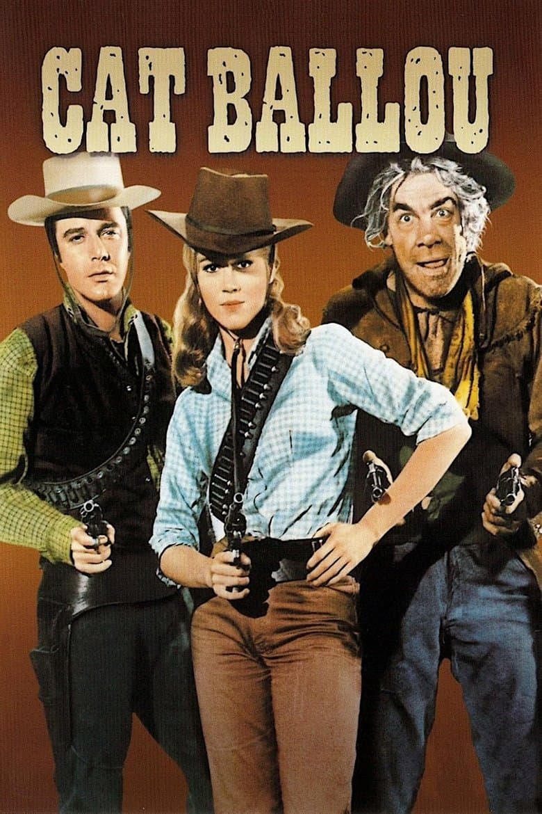 Cat Ballou / Кет Балу (1965)