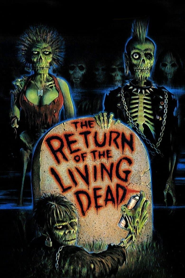 The Return of the Living Dead / Завръщането на живите мъртви (1985) BG AUDIO