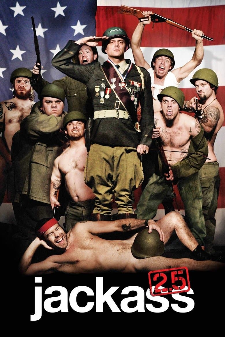 Jackass 2.5 / Кретените 2.5 (2007)