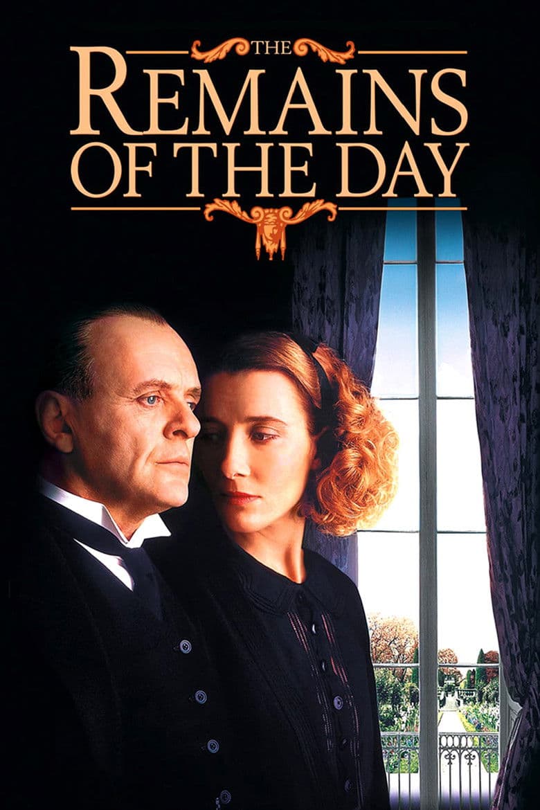 The Remains of the Day / Остатъкът от деня (1993)