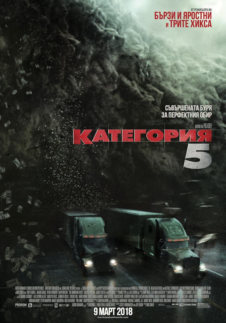 The Hurricane Heist / Категория 5 (2018) BG AUDIO