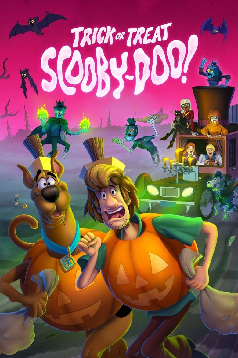 Trick or Treat Scooby-Doo! / Скуби-Ду! Номер или лакомство (2022) BG AUDIO