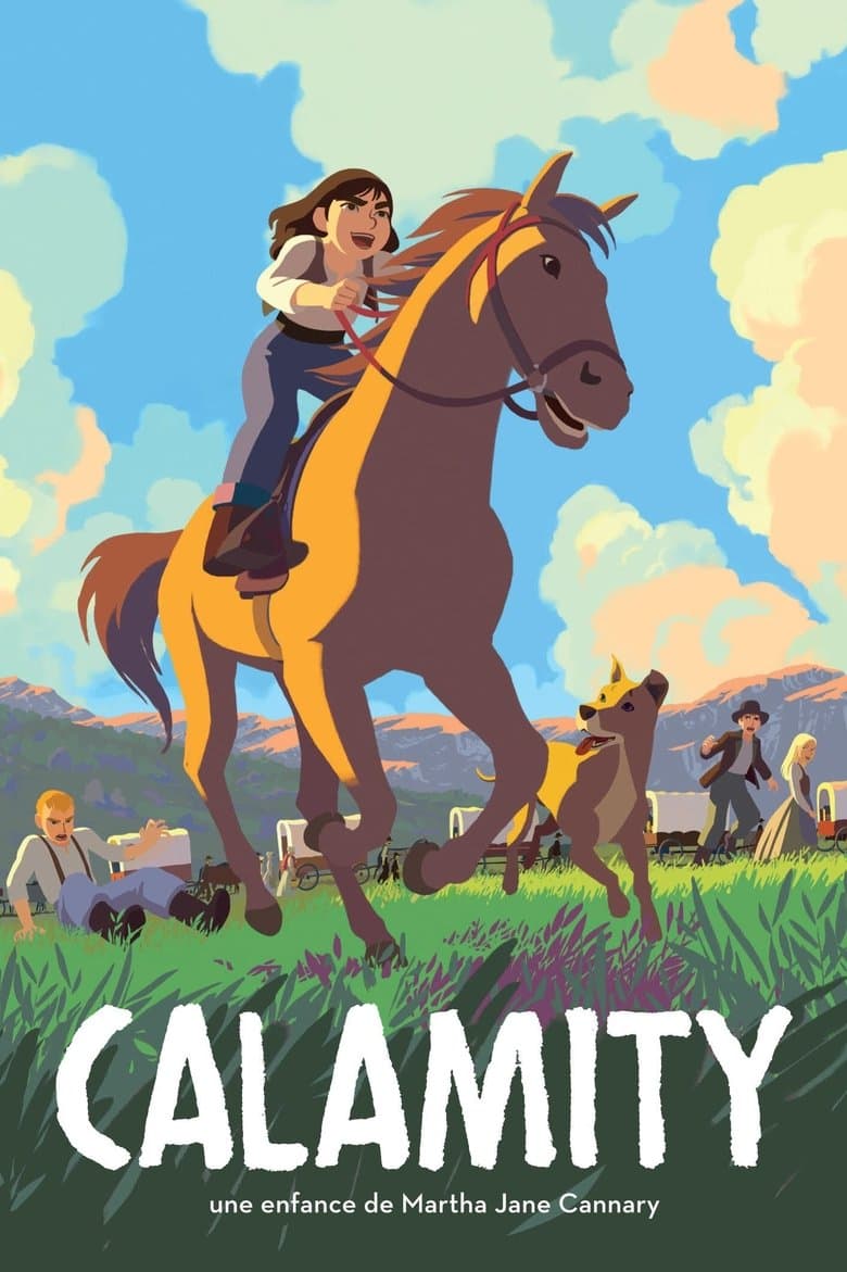 Calamity, une enfance de Martha Jane Cannary / Детството на Марта Джейн Канари / Calamity, a Childhood of Martha Jane Cannary (2020) BG AUDIO
