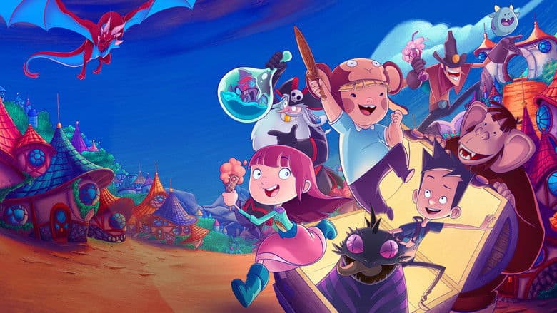 Un Disfraz para Nicolas / Костюм за Николас / A Costume for Nicholas (2020) BG AUDIO