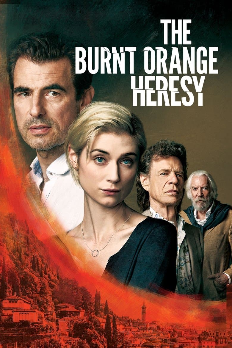 The Burnt Orange Heresy / Ерес в изгоряло оранжево (2019)