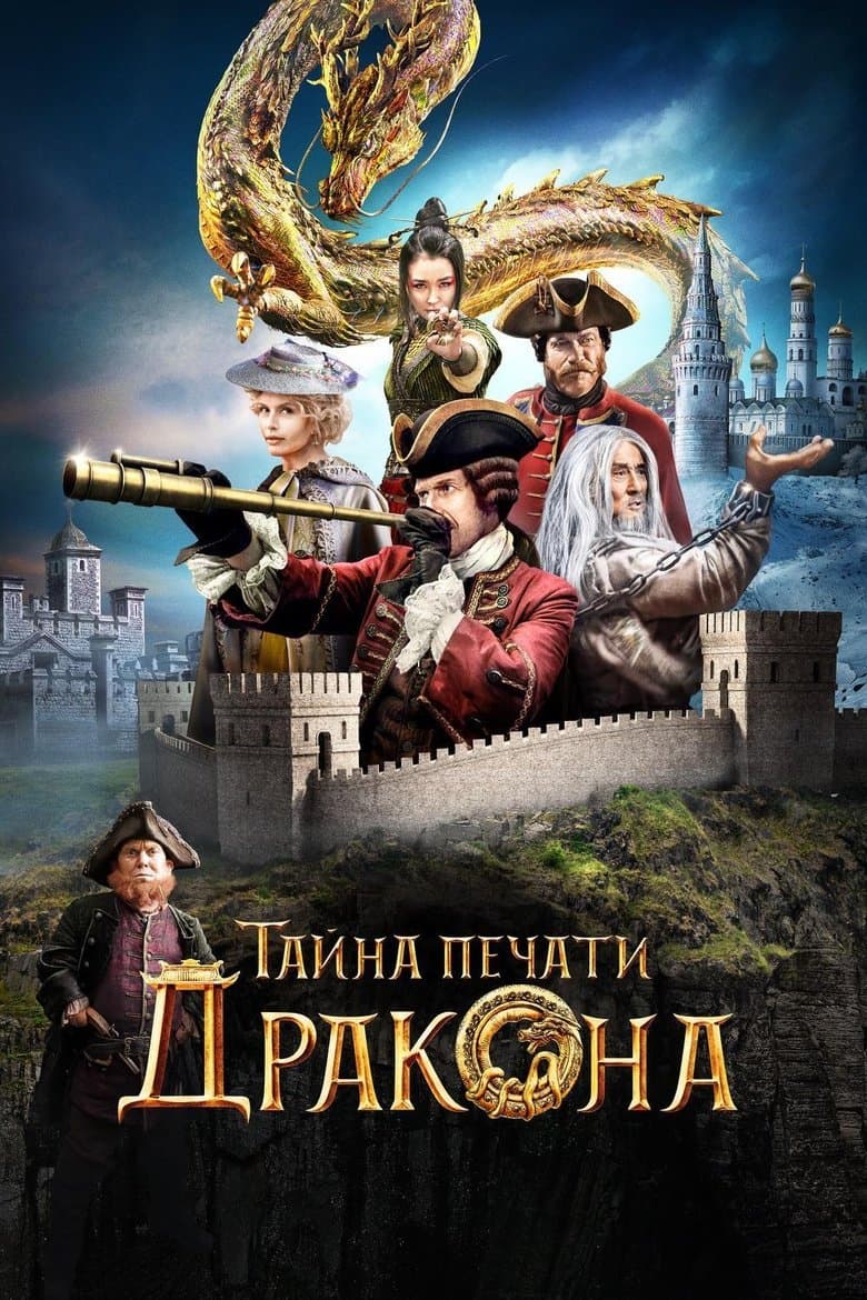Iron Mask / Тайната на драконовия печат: Пътешествие в Китай (2019) BG AUDIO