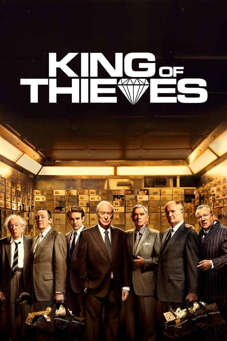 King of Thieves / Кралят на крадците (2018) BG AUDIO