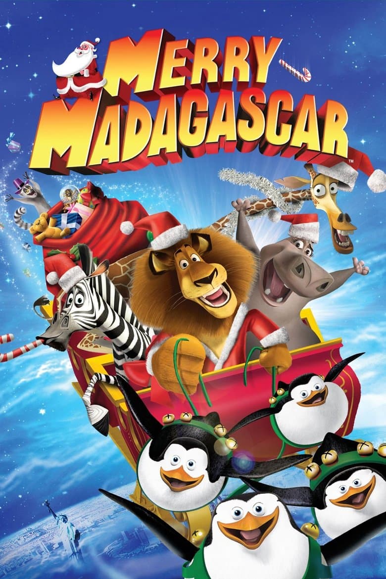 Merry Madagascar / Веселия Мадагаскар (2009)